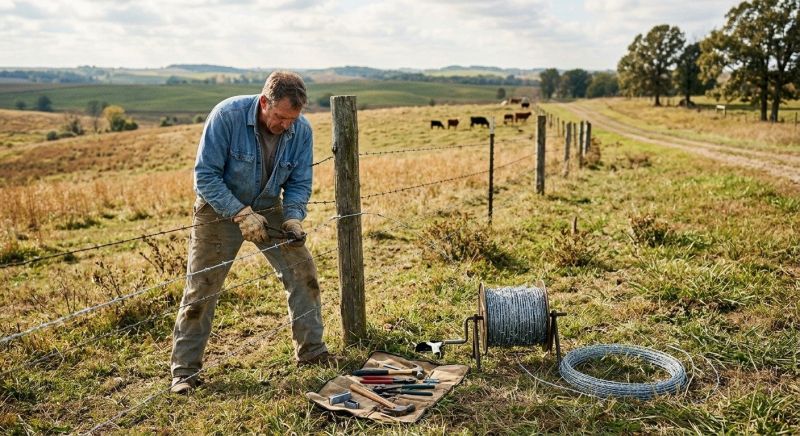Wood Fence Repair Service