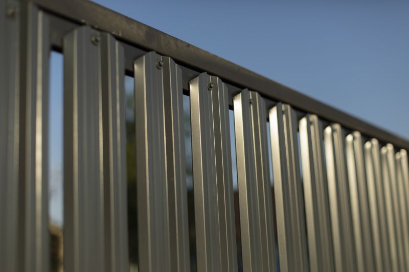 Metal Fence Construction in Alpharetta, GA