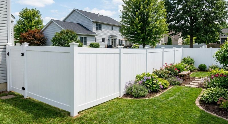 PVC Fence Installation in St Louis, MO