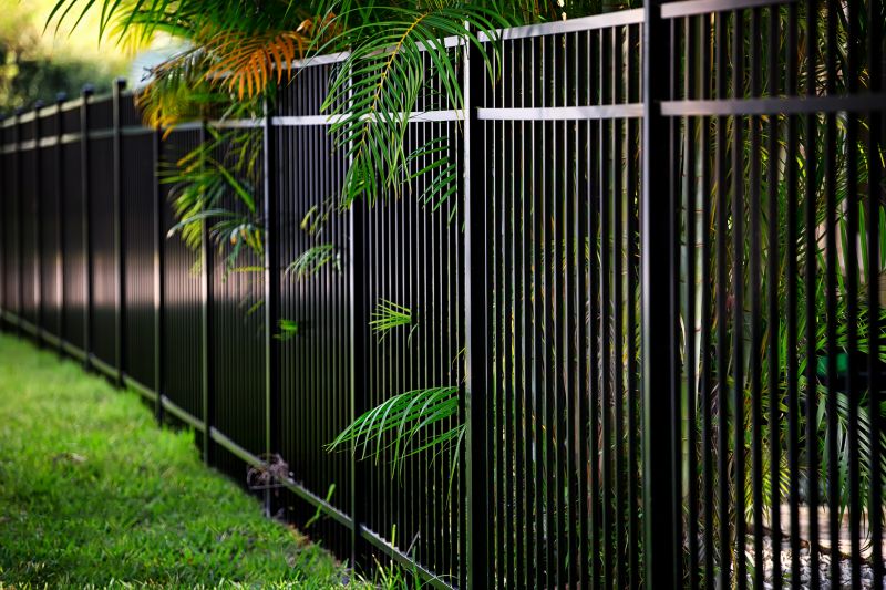 Aluminum Fence Construction in Des Moines, IA