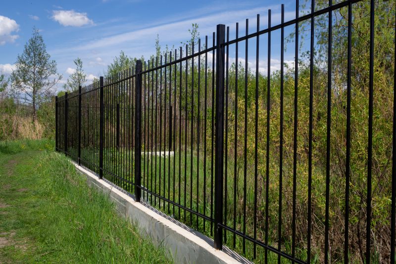 Aluminum Fence Installation in Kansas City, MO