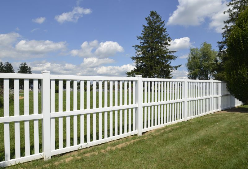 Composite Fence Installation in Des Moines, IA
