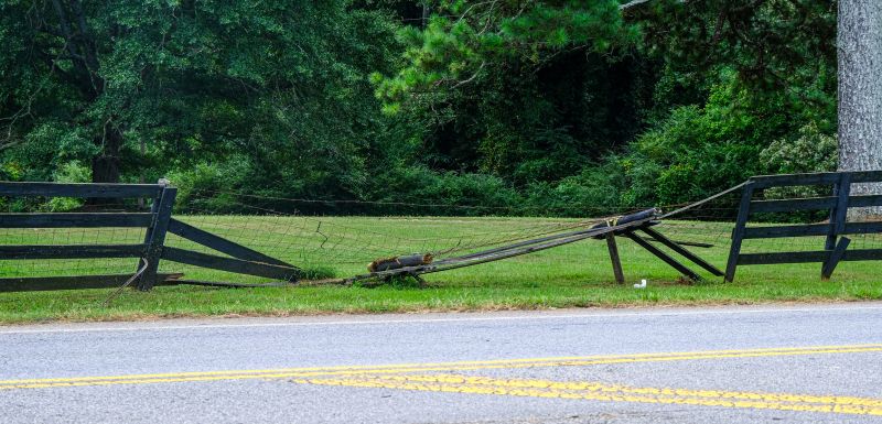 Split Rail Fence Repair