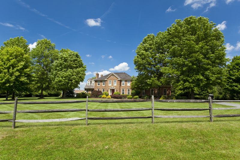 Split Rail Fence Repair detail