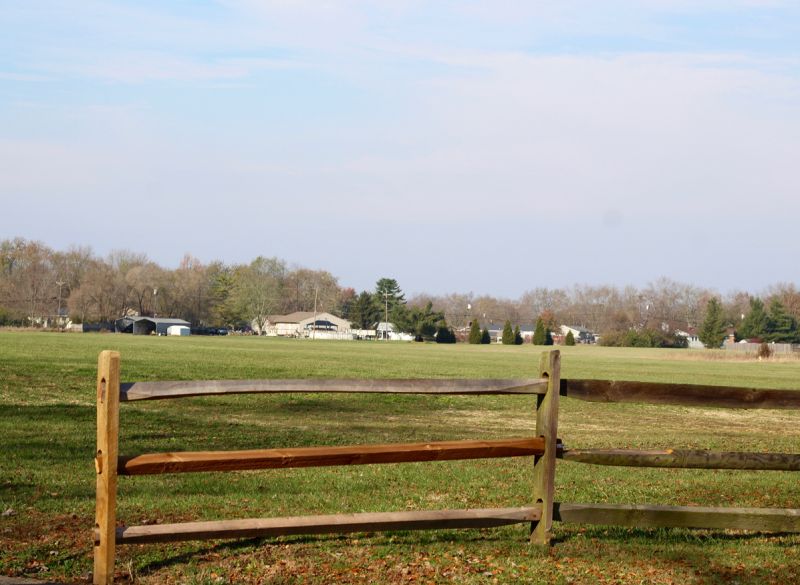 Split Rail Fence Repair detail