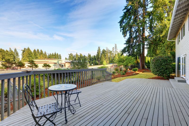 Hardwood Deck Installation in Worcester, MA