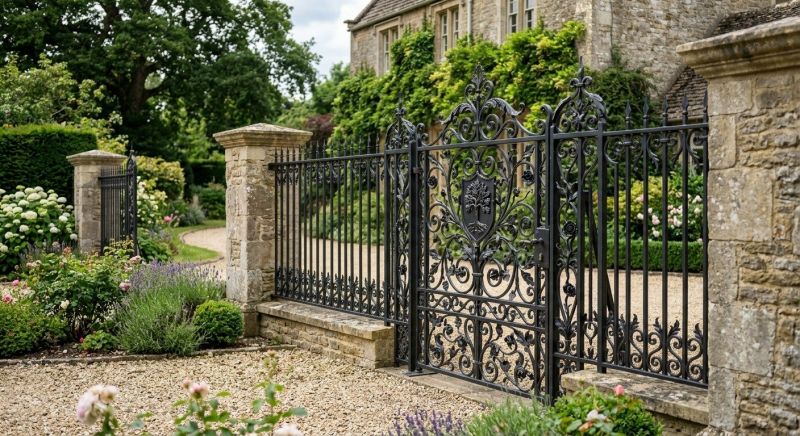 Ornamental Iron Fence Service in Alpharetta, GA