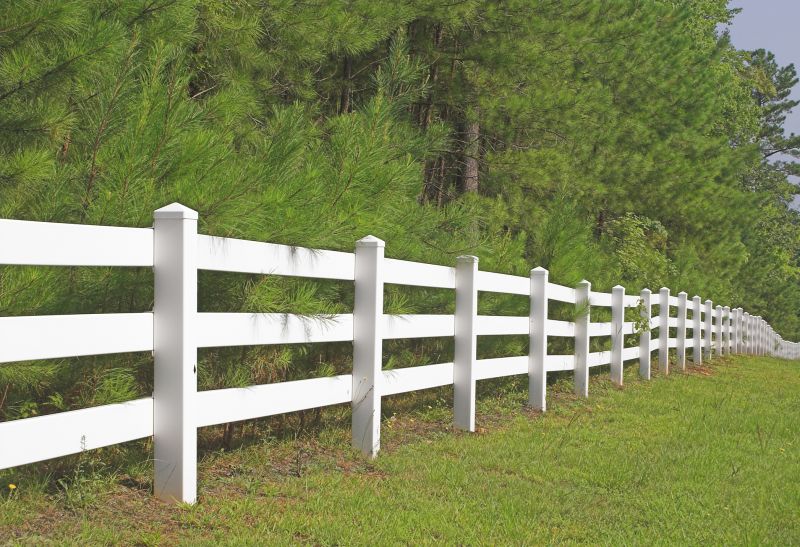 Split Rail Fence Repair