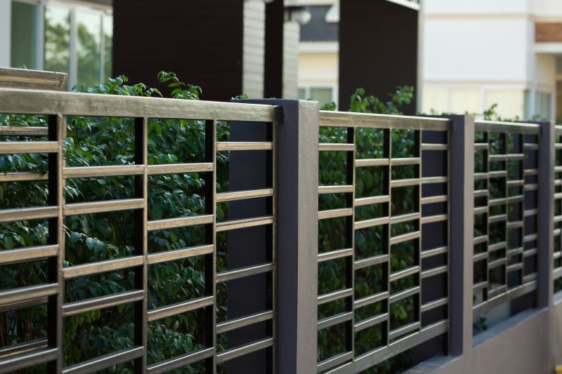 Steel Fence Construction in South Houston, TX
