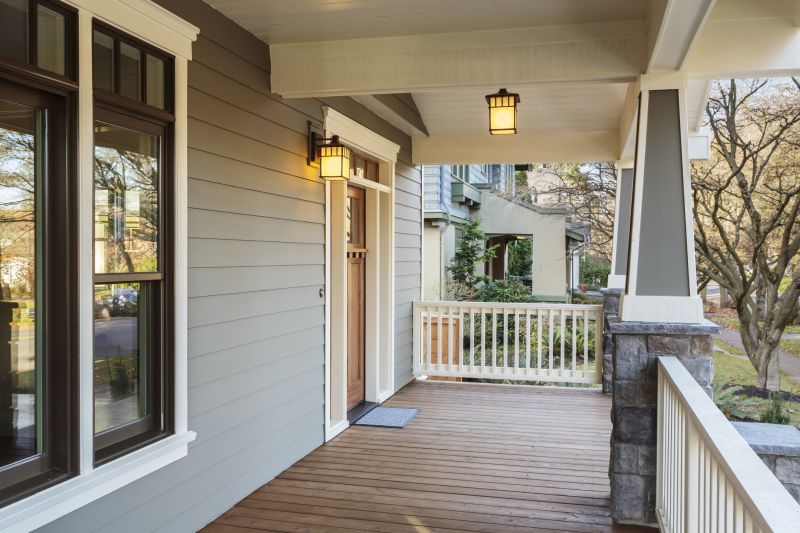 Wood Porch Construction in Stamford, CT
